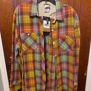 The North Face Plaid Button Down